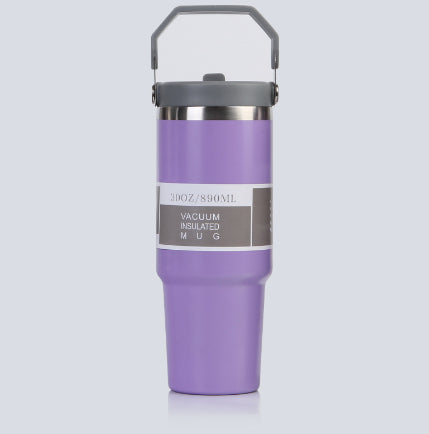 Stainless Steel IceFlow Flip Straw Tumbler