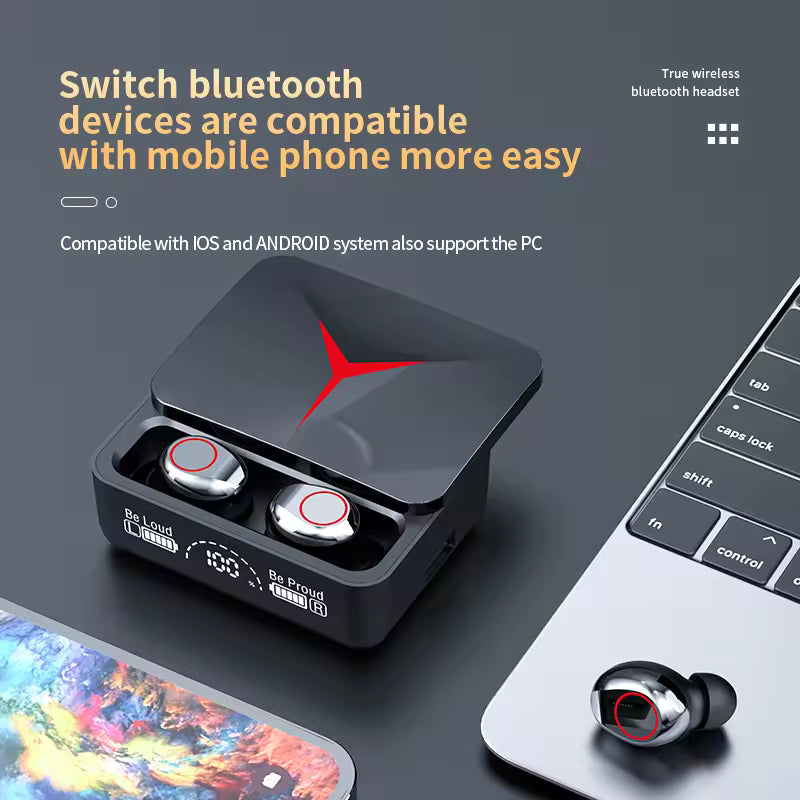 M90 Pro Wireless 5.3 Earbuds
