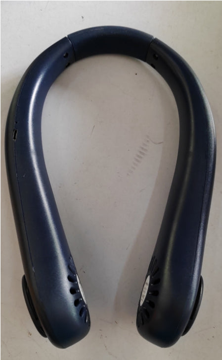 Portable Neck Fan, Hands-Free Twistable, Rechargeable