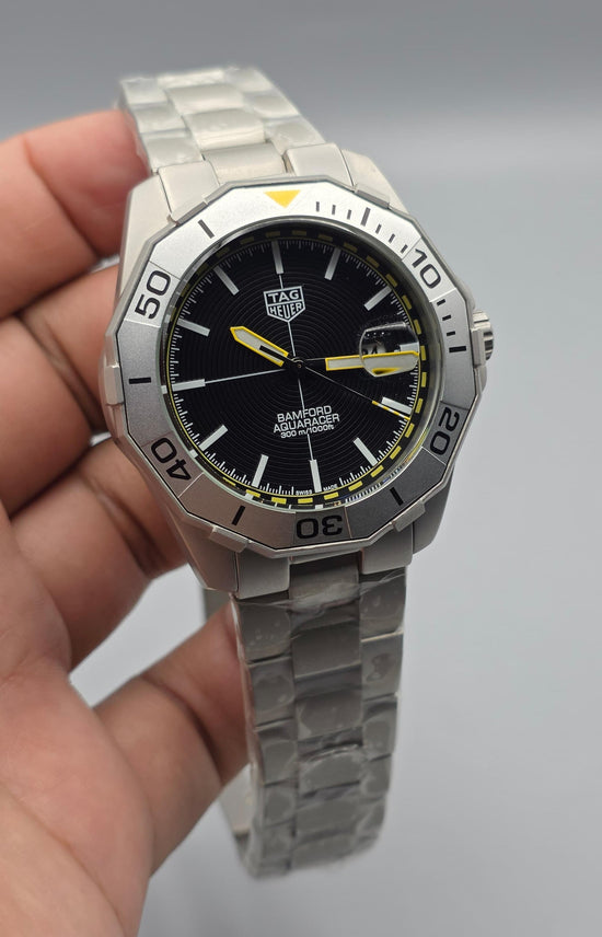 TAG Heuer Aquaracer Bamford Limited Edition Super Clone Master Copy