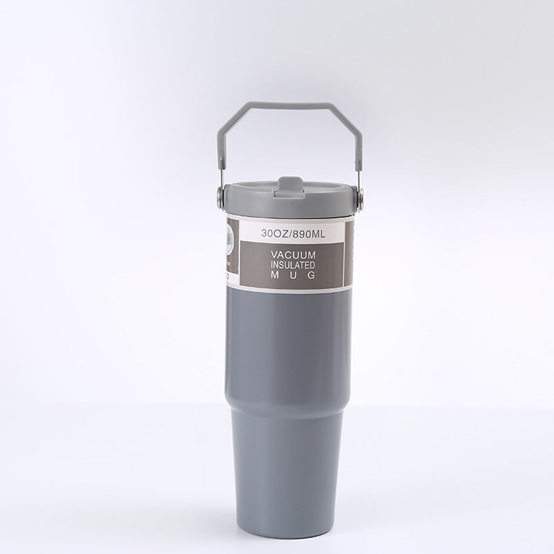 Stainless Steel IceFlow Flip Straw Tumbler