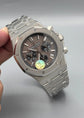 Audemars Piguet Royal Oak Chronograph Smoked Brown Super Clone Master Copy
