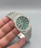 Audemars Piguet Royal Oak Green Tapisserie Dial Super Clone Master Copy