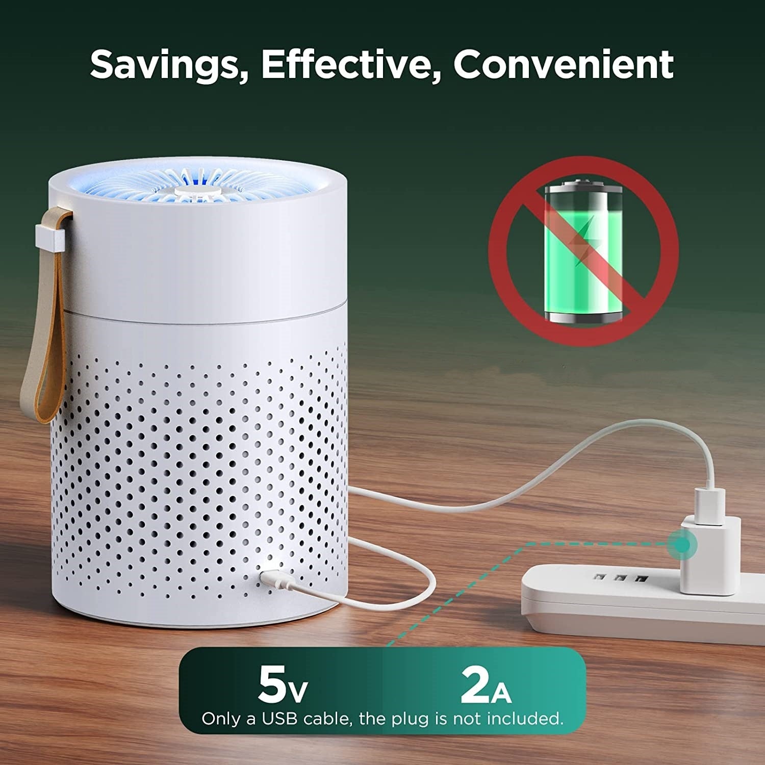 Portable Air Purifiers For Home Bedroom H13