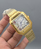 Cartier Santos Skeleton Super Clone Master Copy
