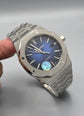 Audemars Piguet Royal Oak Blue Gradient Super Clone Master Copy