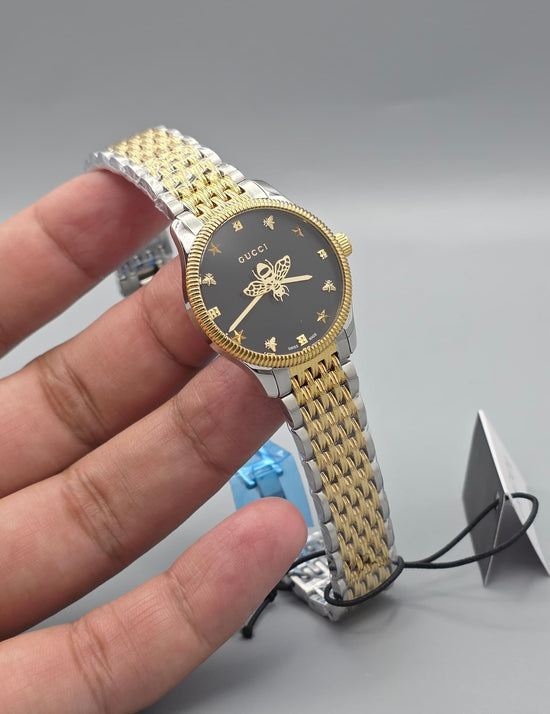 Gucci G-Timeless Bee — Two-Tone Super Clone Master Copy