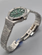 Audemars Piguet Royal Oak Green Tapisserie Dial Super Clone Master Copy