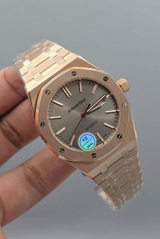 Audemars Piguet Royal Oak Rose Gold Super Clone Master Copy