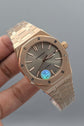 Audemars Piguet Royal Oak Rose Gold Super Clone Master Copy