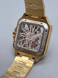 Cartier Santos Skeleton Super Clone Master Copy