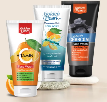 Pack of 3 Golden Pearl