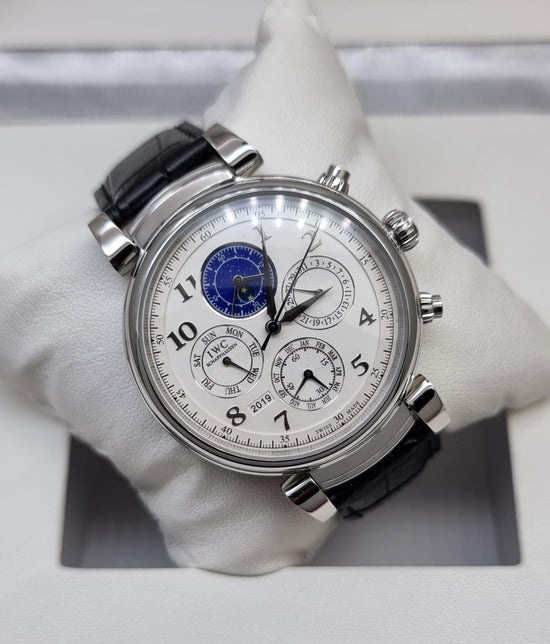 IWC Da Vinci Perpetual Calendar Chronograph Super Clone Master Copy