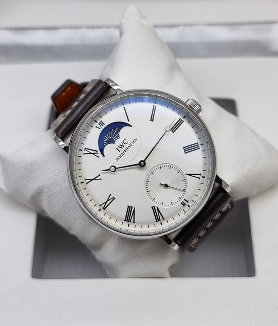 IWC Portofino Vintage Moonphase Super Clone Master Copy