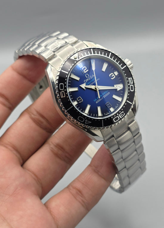 Omega Seamaster Planet Ocean "Ultra Deep" — 6000m / 20000ft Super Clone Master Copy