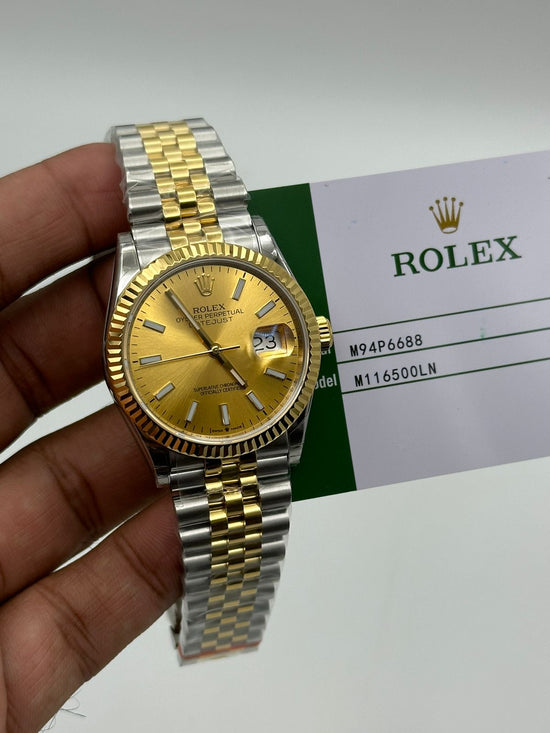 Rolex Datejust 36 Super Clone