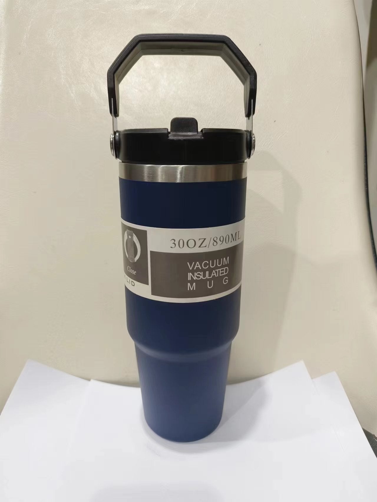 Stainless Steel IceFlow Flip Straw Tumbler