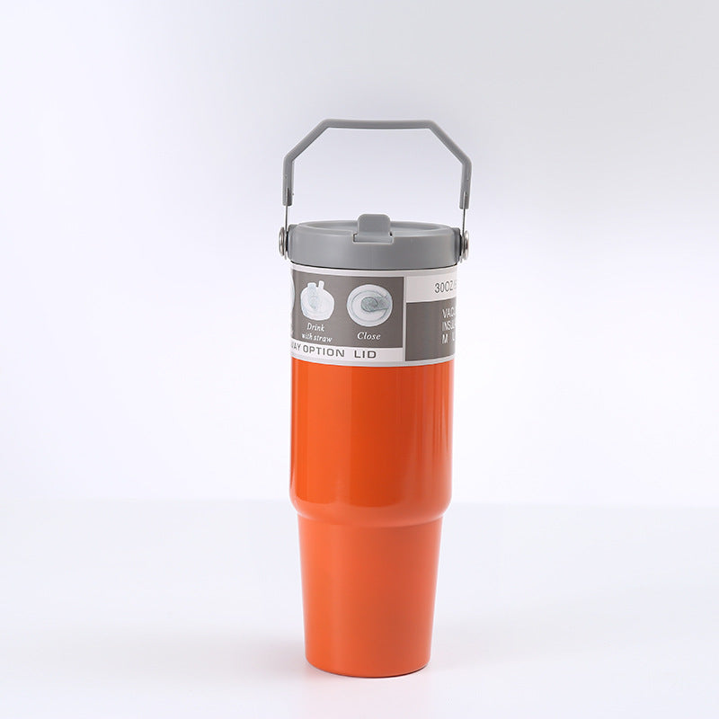 Stainless Steel IceFlow Flip Straw Tumbler