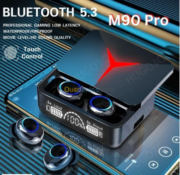 M90 Pro Wireless 5.3 Earbuds